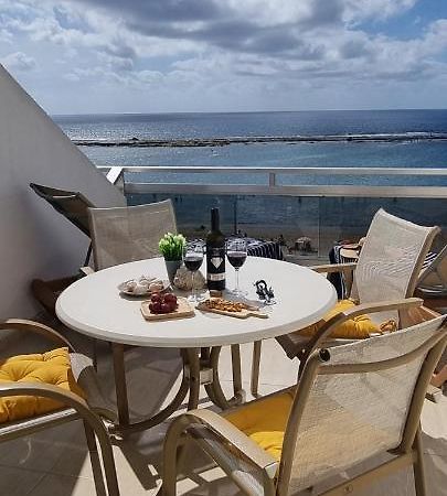 Апартаменты Exclusivo Apartamento Vista Al Mar, Marsin Playa 303 Лас-Пальмас-де-Гран-Канария Экстерьер фото