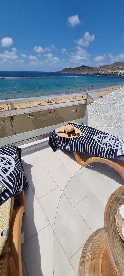 Апартаменты Exclusivo Apartamento Vista Al Mar, Marsin Playa 303 Лас-Пальмас-де-Гран-Канария Экстерьер фото